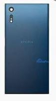 Back cover for Sony F8331 / F8332 Xperia XZ blue original (used Grade B)