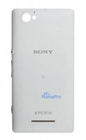 Back cover for Sony Xperia M White white original (used Grade A)
