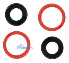iPhone 13 mini lens for camera with frame Red (2pcs) ORG