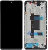 LCD screen Xiaomi Redmi Note 12 Pro 5G / Poco X5 Pro 5G with touch screen with frame Black ORG