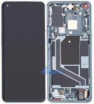LCD screen OnePlus 9 Pro with touch screen and frame Forest Green original (used Grade A)