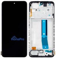 LCD screen Xiaomi Redmi Note 12S with touch screen with frame Onyx Black original (service pack)
