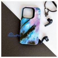 Evelatus Apple iPhone 15 Pro Armor case TPU+PC Customized Print Design Blue Pink