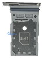 SIM card holder Samsung S721 S24 FE Blue / Mint / Yellow original (service pack)