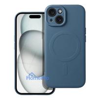 Case Silicone Mag Cover (big hole) (MagSafe) for iPhone 16 Pro Max navy
