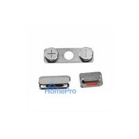 Side keypad for iPhone 5S (on / off,volume,mute,SIM holder) gold ORG