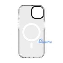 Evelatus Apple iPhone 15 Plus PC+TPU With MagSafe Customized Print Marble Purple