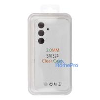 Case Clear 2mm Samsung S916 S23 Plus transparent