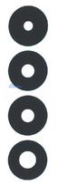 Xiaomi Poco X6 Pro lens for camera Black (only lens 4pcs) ORG