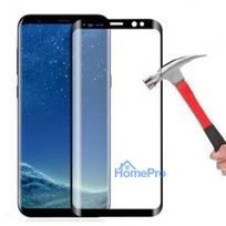 Screen protection glass "5D Full Glue" Samsung N960F Note 9 black 0.18mm curved bulk