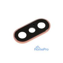 iPhone XS / XS Max lens for camera with frame Gold ORG
