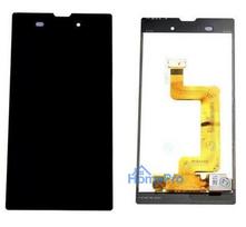 LCD screen Sony D5103 Xperia T3 with touch screen and frame black original (used Grade C)