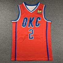 Mens NBA Basketball Jersey Shirt With Embroidered Name Number Shai Gilgeous-Alexander Holmgren Williams Sportswear XXL