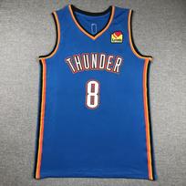 Mens NBA Basketball Jersey Shirt With Embroidered Name Number Shai Gilgeous-Alexander Holmgren Williams Sportswear XXL