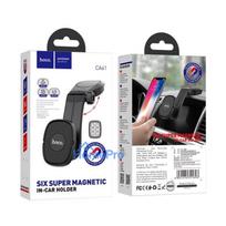Universal car phone holder HOCO CA61 Kaile dashboard mounting,magnetic black,