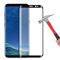 Screen protection glass "5D Full Glue" Samsung S908 S22 Ultra 0.18mm (without hole) curved bulk