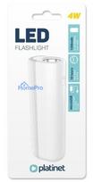 PLATINET FLASHLIGHT LED (4W 1200mAh) white