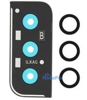 Samsung G996 S21 Plus 5G lens for camera with frame Phantom Black ORG