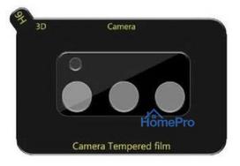Camera protection Samsung G998 S21 Ultra