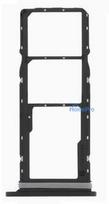 SIM card holder Samsung A057 A05S 2023 Black original (service pack)
