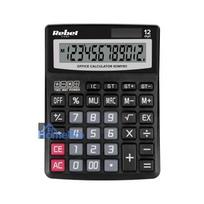 Calculator, 12-digit Large Display, Number Clear Function, Solar Panel