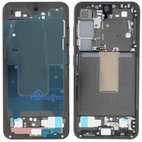 Middle housing Samsung S911 S23 Phantom Black original (used Grade B)