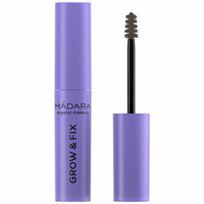 Antakių gelis Madara Grow & Fix Tinted, 4.25 ml, šviesiai ruda sp.