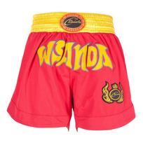 Muay Thai Shorts Sanda Uniform Set MMA Fighting Training Gear Boxing Trunks Martial Arts M