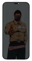 Screen protection glass "Privacy ESD Anti-Static Dust Proof" Apple iPhone 14 Pro Max black bulk