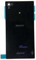 Back cover for Sony L39h C6902 / C6903 / Xperia Z1 black HQ
