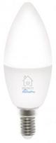DELTACO LED Bulb, E14, WIFI 2.4GHZ, 5W, 470LM, Dimmable, 2700K-6500K, 220-240V