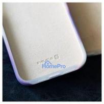 Evelatus Apple iPhone 15 Pro Max Premium Silicone case Customized Print Purple