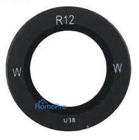 Samsung S721 S24 FE lens for camera Black (lens Wide) 1pcs (service pack)