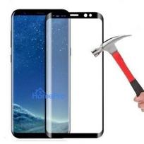 Screen protection glass "5D Full Glue" Samsung G996 S21 Plus 0.18mm (without hole) curved bulk
