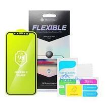 Screen protection glass Bestsuit Flexible Hybrid Glass 5D Apple iPhone 14 Pro Max case-friendly black