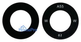 Samsung A356 A35 5G / A556 A55 5G lens for camera Black (lens Wide) 1pcs (service pack)