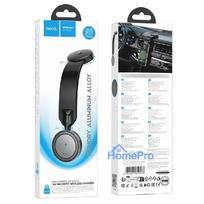 Wireless car charger+holder Hoco (HW29) (MagSafe 15W) for using on console / window black