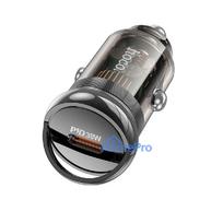 Car charger HOCO Z53 30W (USB-C) black