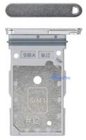 SIM card holder Samsung Samsung S921 S24 / S926 S24 Plus Dual Marble Grey original (service pack)
