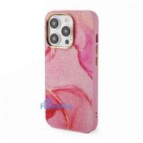 iLike Apple iPhone 15 Pro Print Desire Customized Diamonds Case Red