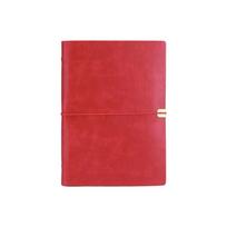 A5 Loose Leaf Notebook Soft Travel Binder Retro Design Diary Journal Planner  Student