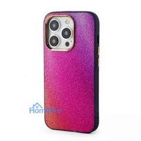 iLike Apple iPhone 14 Pro Print Desire Customized Diamonds Case Purple