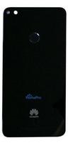 Back cover for Huawei P8 Lite 2017 / P9 Lite 2017 / Honor 8 Lite Black original (used Grade C)