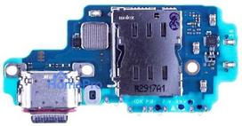 Flex Samsung S918 S23 Ultra for plugin, microphone, SIM reader original (service pack)