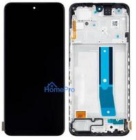 LCD screen Xiaomi Redmi Note 12S with touch screen with frame Onyx Black OLED