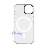 Evelatus Apple iPhone 15 Plus Clear Case PC+TPU With MagSafe Transparent