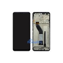 LCD screen Xiaomi Redmi 14C 4G / Poco C75 with touch screen and frame Black ORG