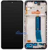 LCD screen Xiaomi Redmi Note 11S / Note 12S / Poco M4 Pro 4G with touch screen with frame Black OLED
