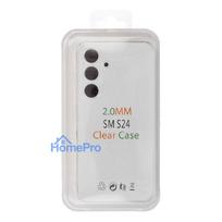 Case Clear 2mm Samsung S926 S24 Plus transparent