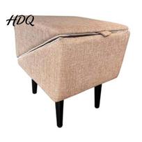 Solid Wood Pet Ramp Split And Footstool for Couch Folding Stair Stool Dog Bed 13.8  H Step A